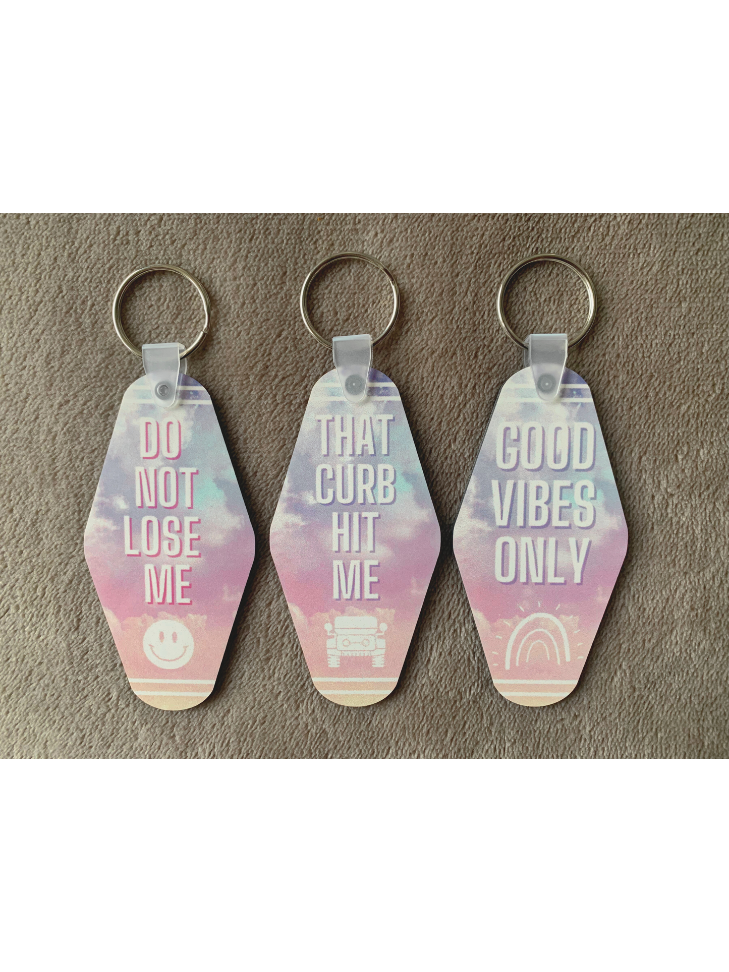 Felicia's Motel Keychain