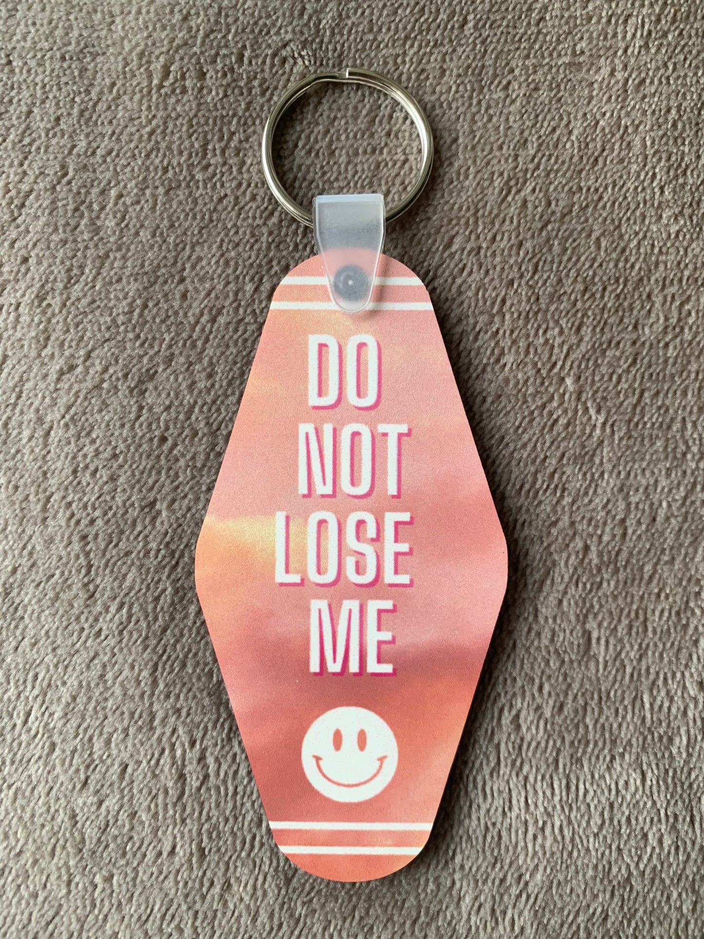 Lois's Motel Keychain