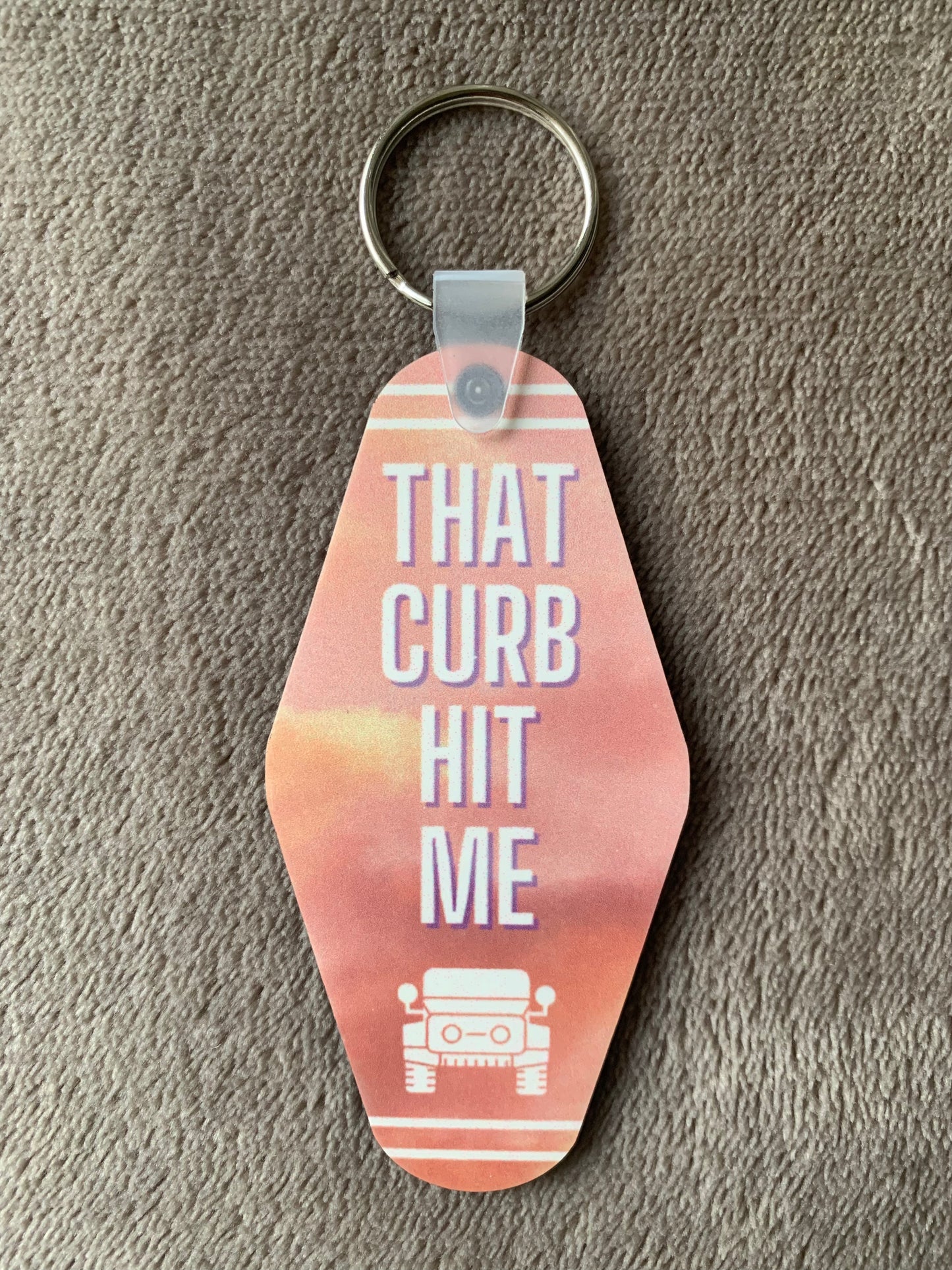 Lois's Motel Keychain