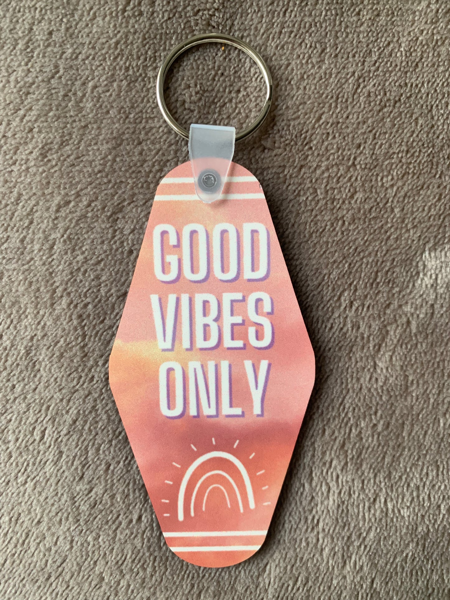 Lois's Motel Keychain