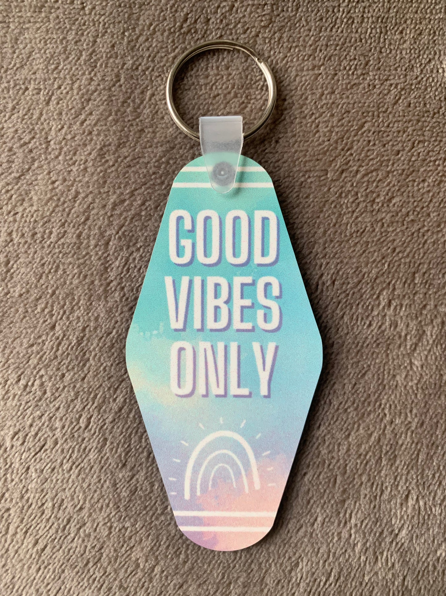 Stuart's Motel Keychain