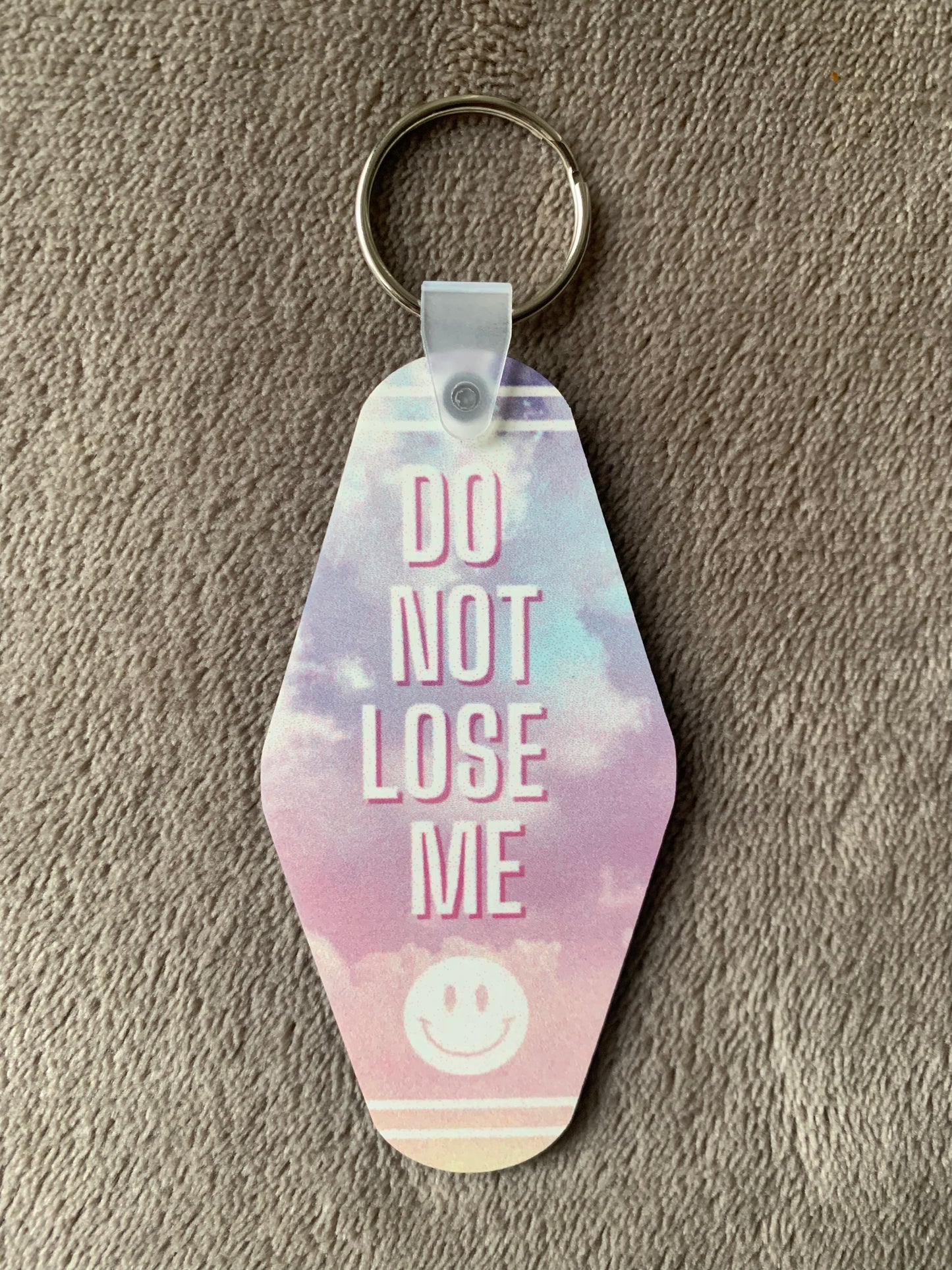 Felicia's Motel Keychain