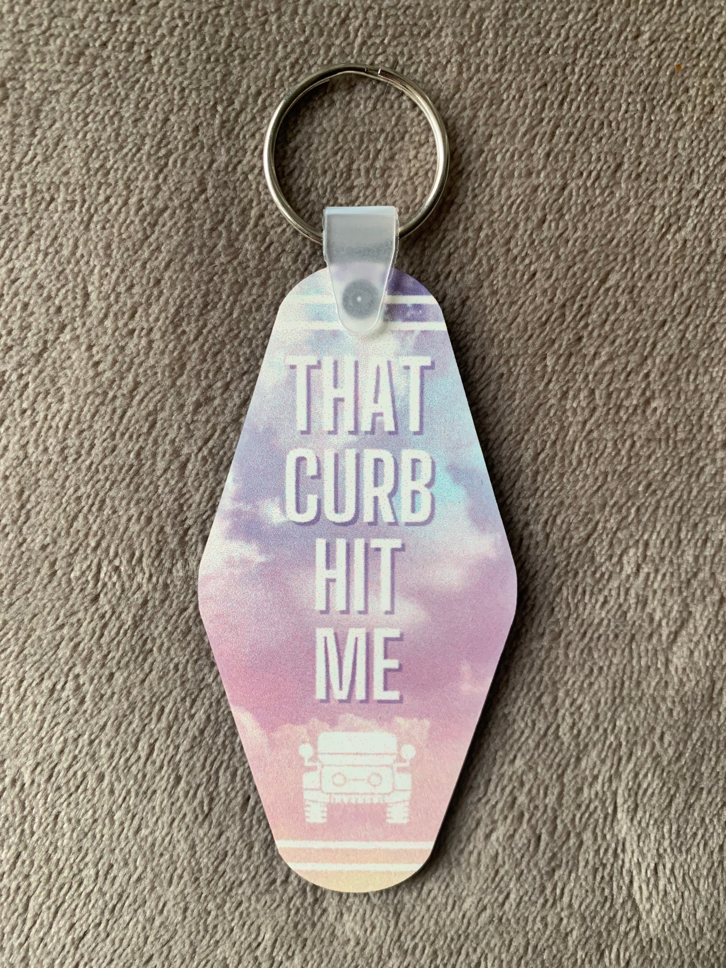 Felicia's Motel Keychain