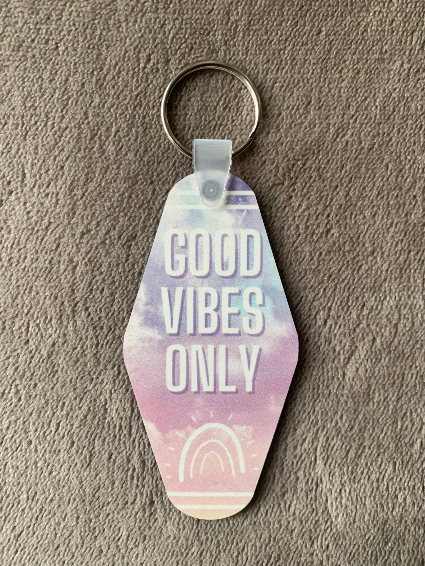 Felicia's Motel Keychain
